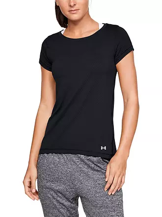 UNDER ARMOUR | Damen Fitnessshirt HeatGear® Armour | 